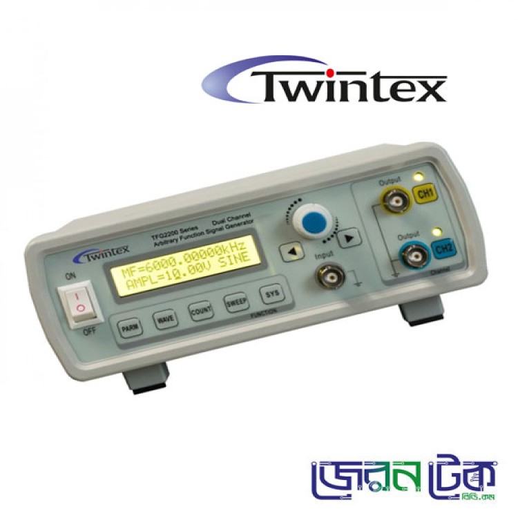 Function Generator Twintex TFG-2206 6Mhz
