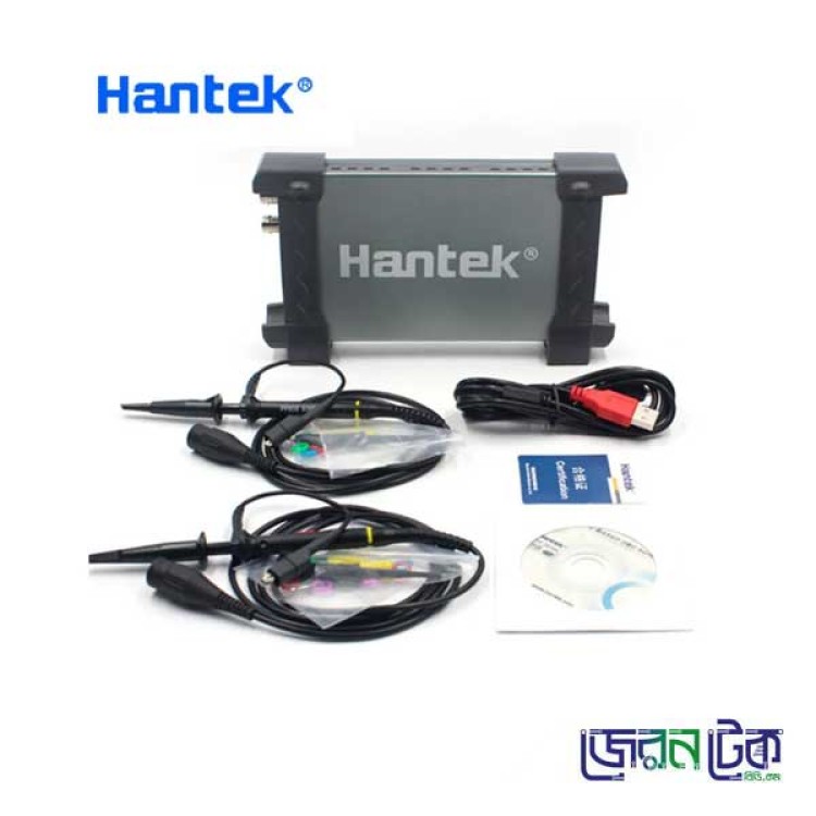 Hantek 6022BE PC-Based Oscilloscope USB Digital Dso Storage 2 Channels 20MHz