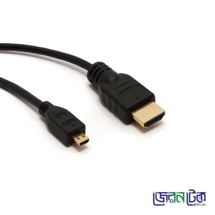 Micro HDMI to HDMI Cable for Raspberry Pi 4