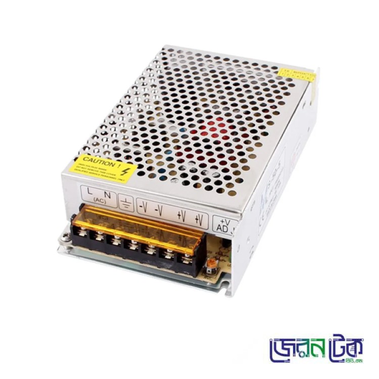 5V 10A SMPS DC Power Supply.