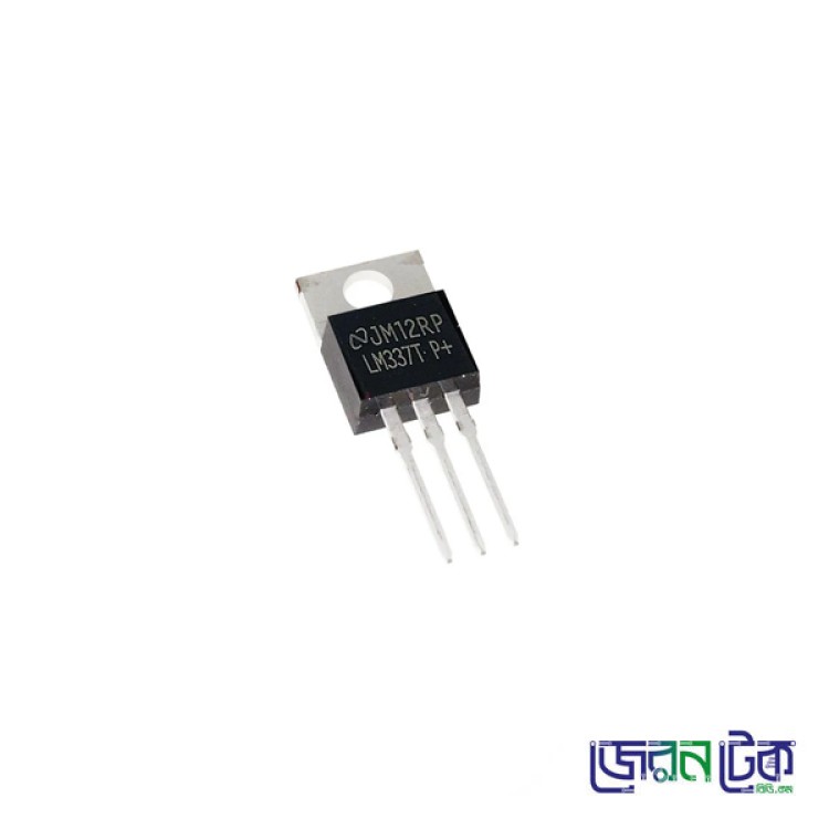 LM337 1.5A  Adjustable Negative Regulator IC