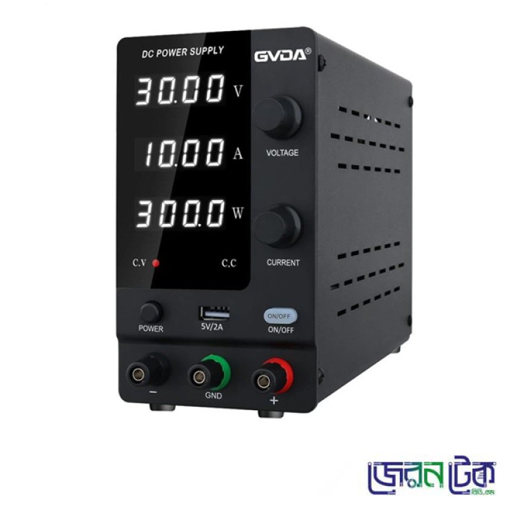 GVDA Gd-A1203 120V 3A Adjustable DC Power Supply