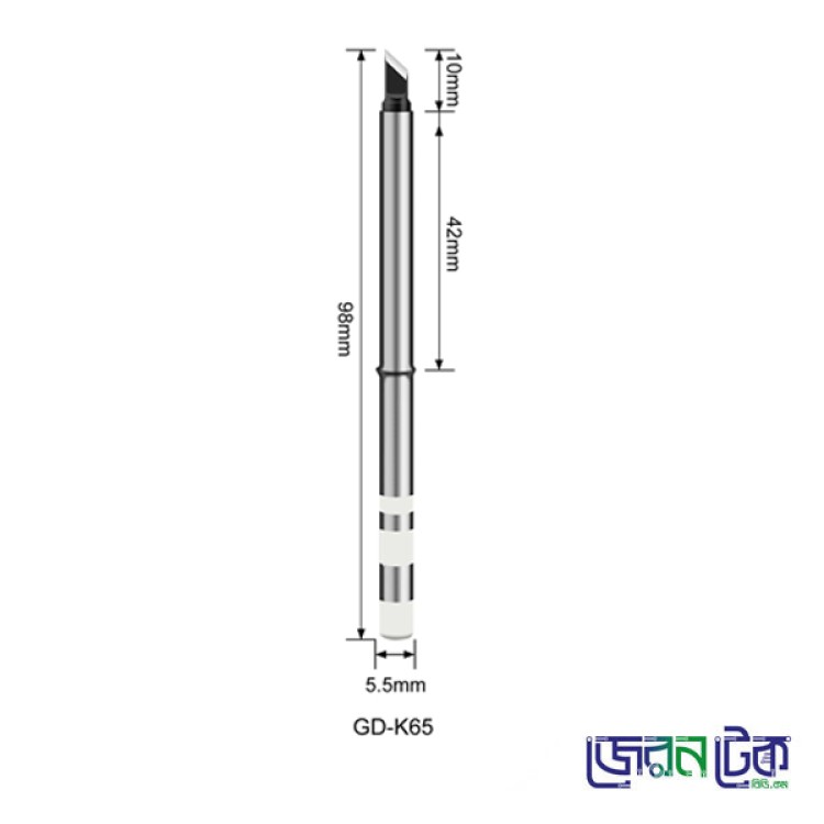 GVDA GD-K65 Special Design Of Soldering Iron Tips
