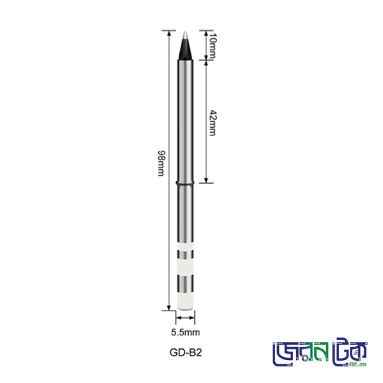 GVDA GD-B2 Special Design Of Soldering Iron Tips