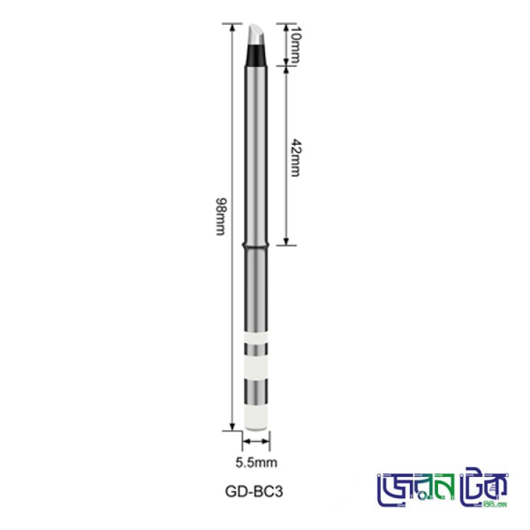 GVDA GD-BC3 Special Design Of Soldering Iron Tips