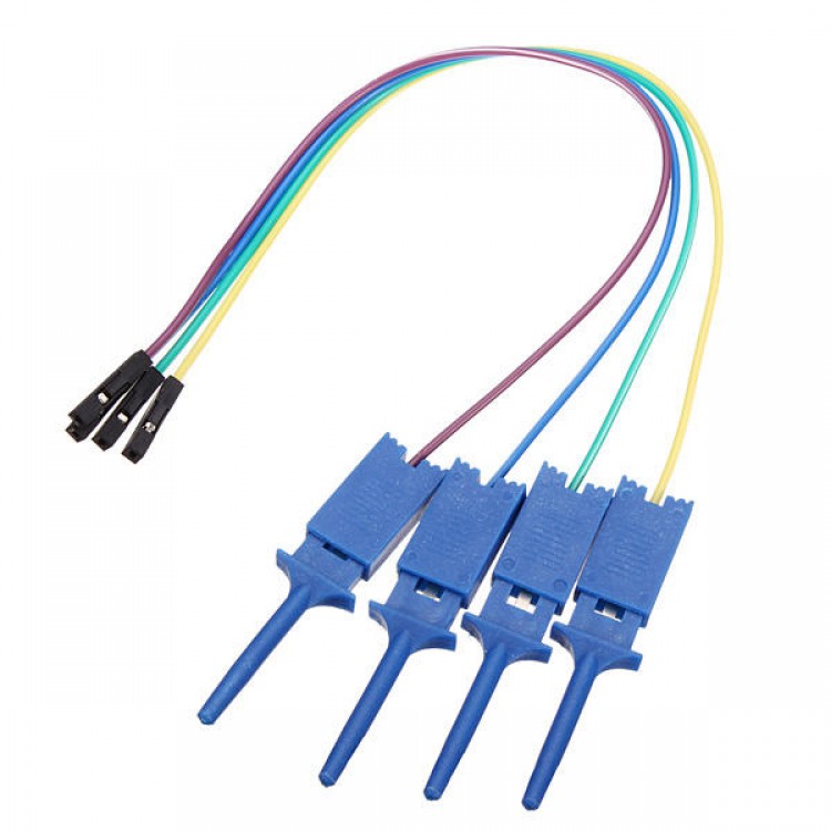 Test Clip for Logic Analyzer