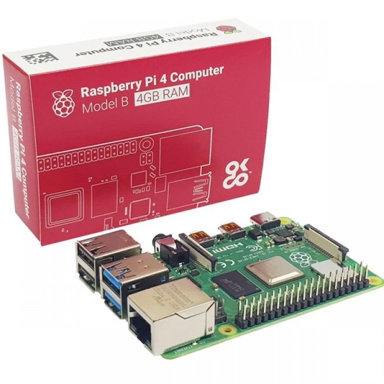 Raspberry pi 4_4GB
