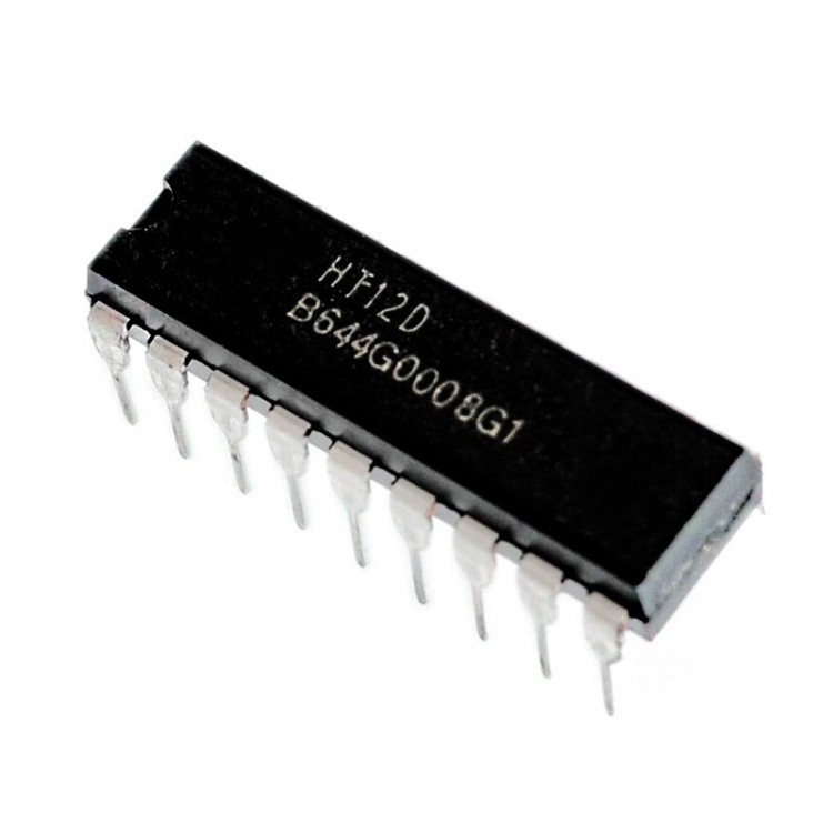 HT12D Decoder IC
