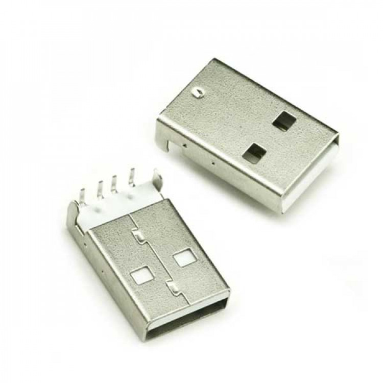 USB Male Port Connector