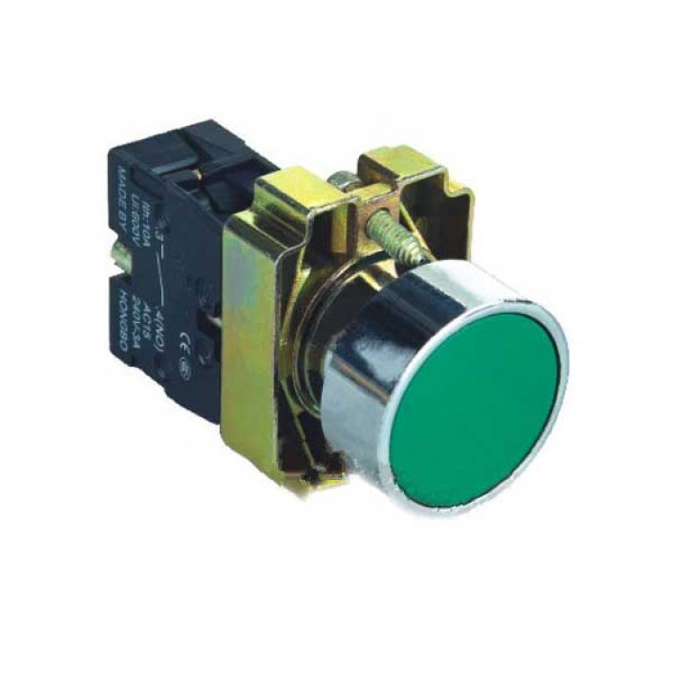 Push Button Switch Green