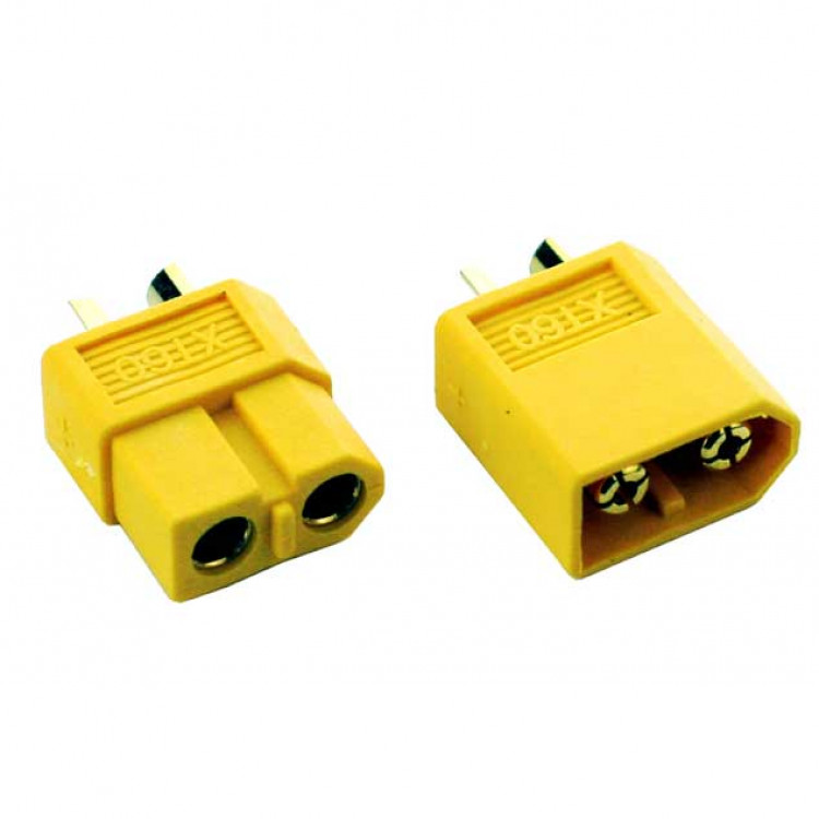 RC XT60 Connector (1 Male and 1 Female)