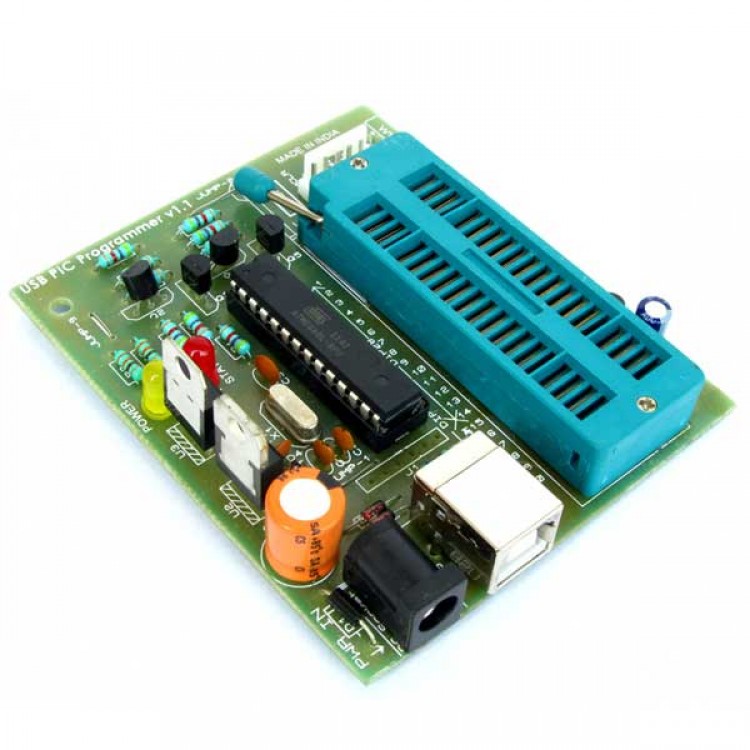 PIC Microcontroller USB Programmer_Burner PIC-K150
