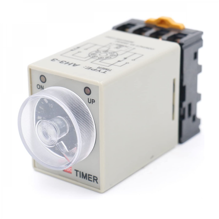 Timer relay 8 pole 5A 250VAC 60 seconds