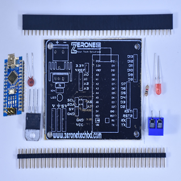 Arduino Nano Starter Kit