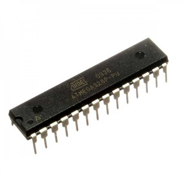 ATmega328P-U 8-bit Microcontroller IC
