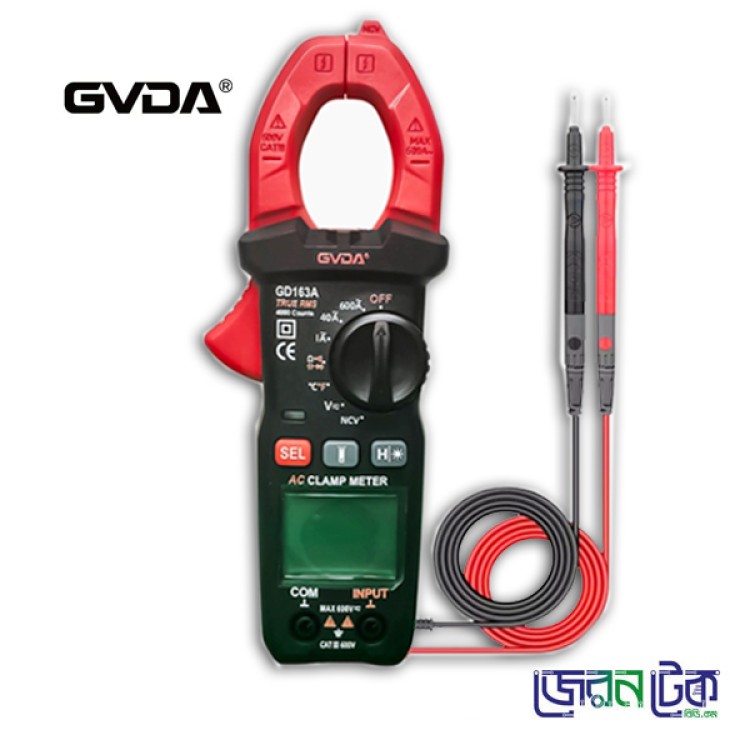 GVDA GD163A Digital Mini Clamp Meter
