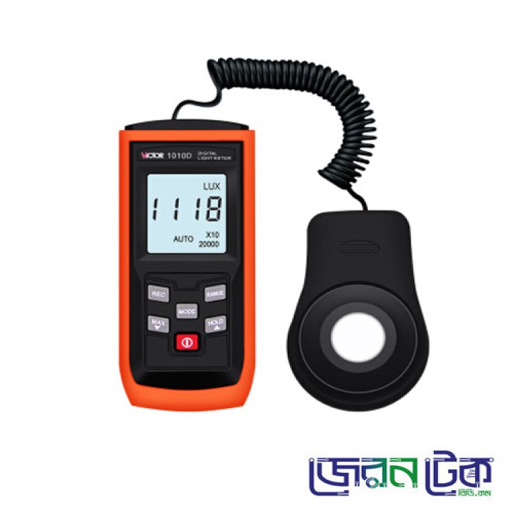 Lux Meter Victor_VC1010D