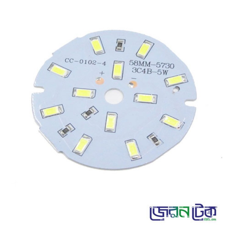 12V-DC Round Solar Led Light