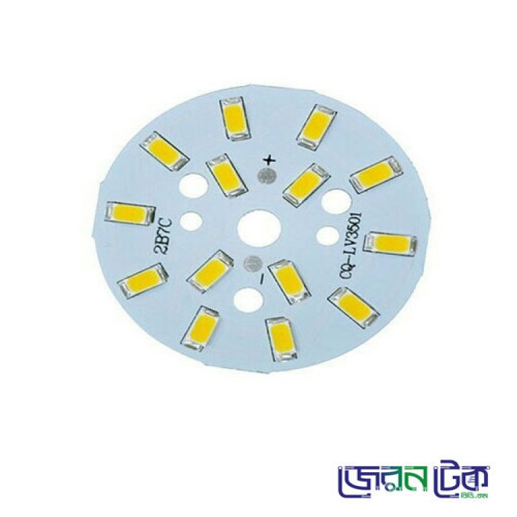 6V-DC Round Solar Led Light