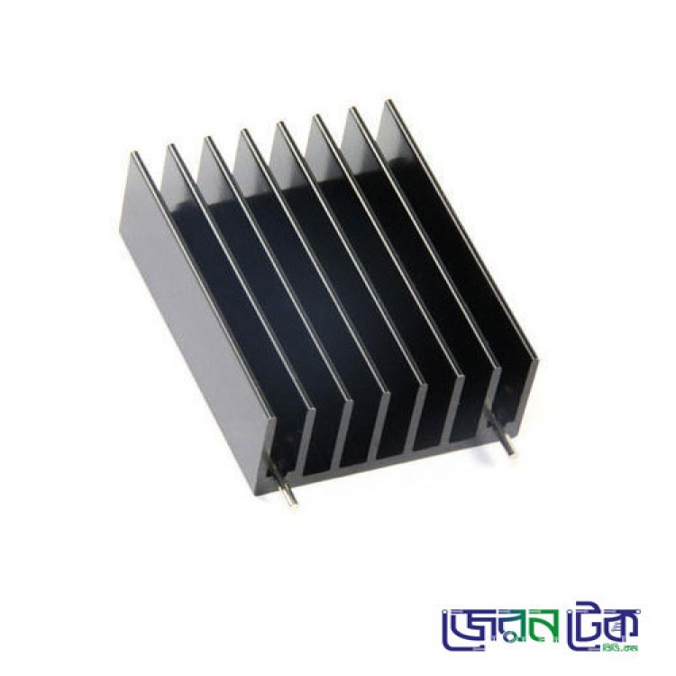 Aluminium Heat Sink for Amplifier IC