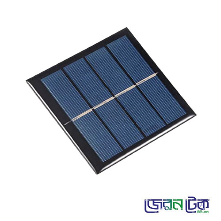 76.5mm*76.5mm Mini Solar Panel 1W 2-5Volt