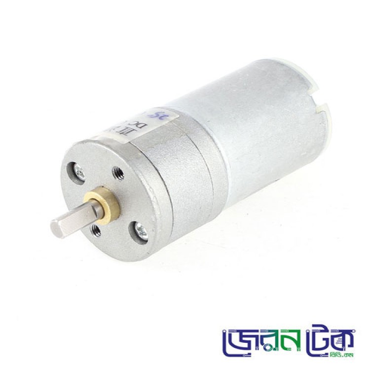25GA 12V 800RPM DC Gear Motor.