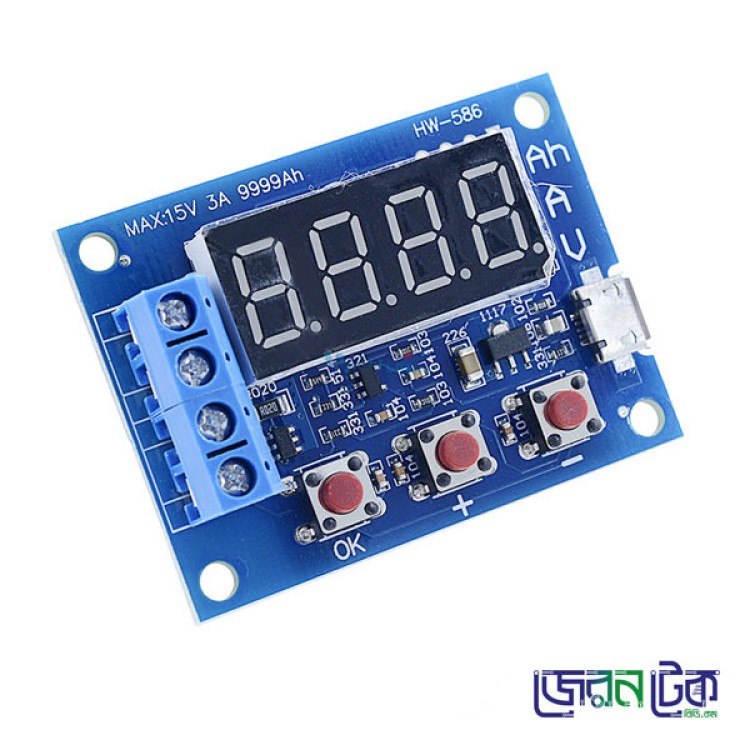 HW586 Lead Acid Battery Capacity Tester