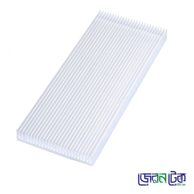 Aluminum Heat Sink Heatsink For LED Amplifier Transistor