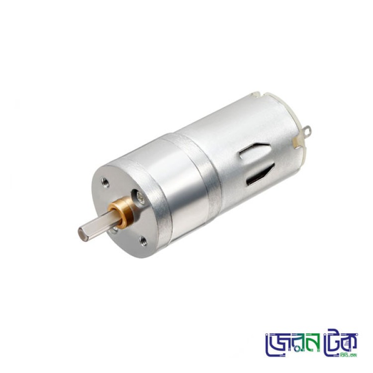 DC 12V 25 ga 600RPM Gear Motor
