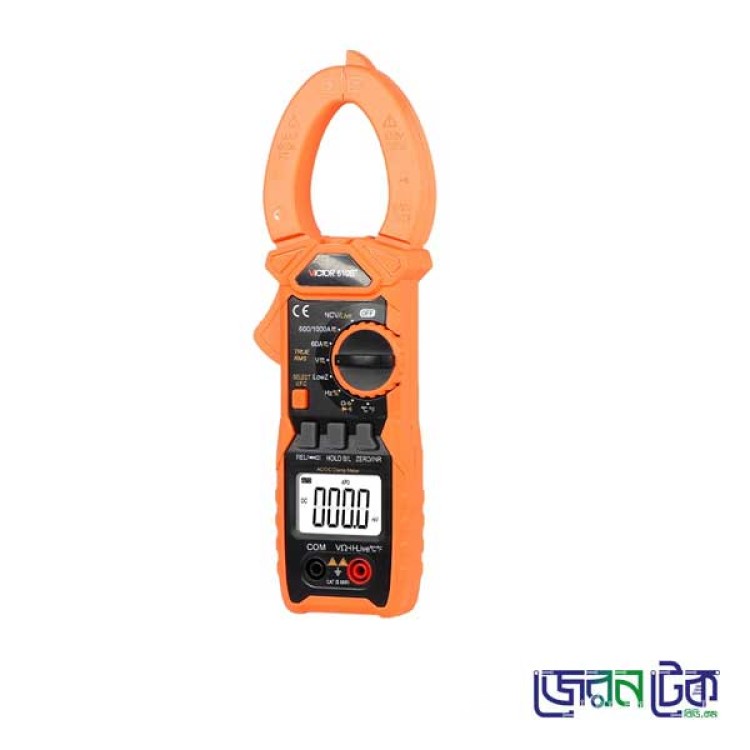 Victor 610b+ Digital Clamp Meter_ 1000V 1000A