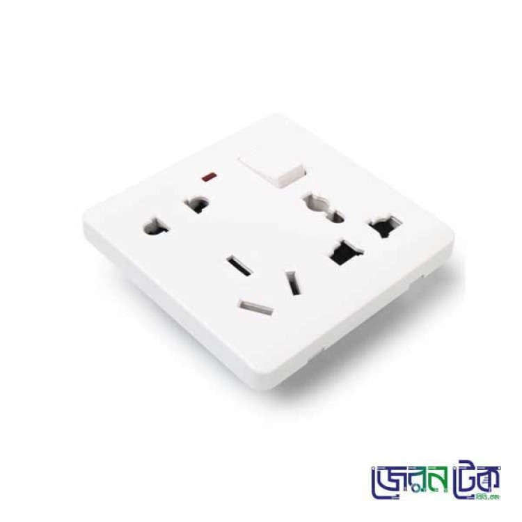 MK 8pin Multi Type Switch Socket_BEE