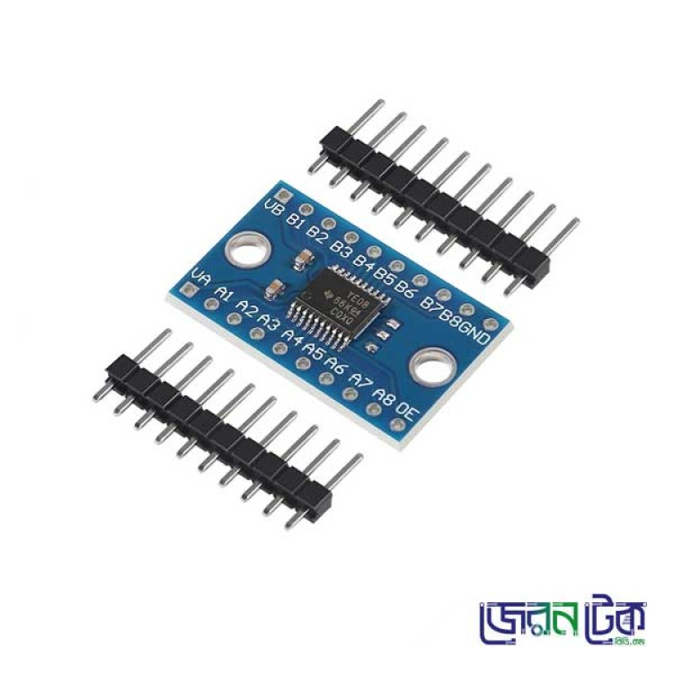 TXS0108E 8 Channel Level Conversion Module for Arduino