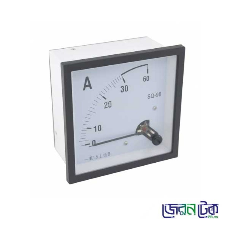 Analog AC Panel Ammeter AC-96 30A-Riesun
