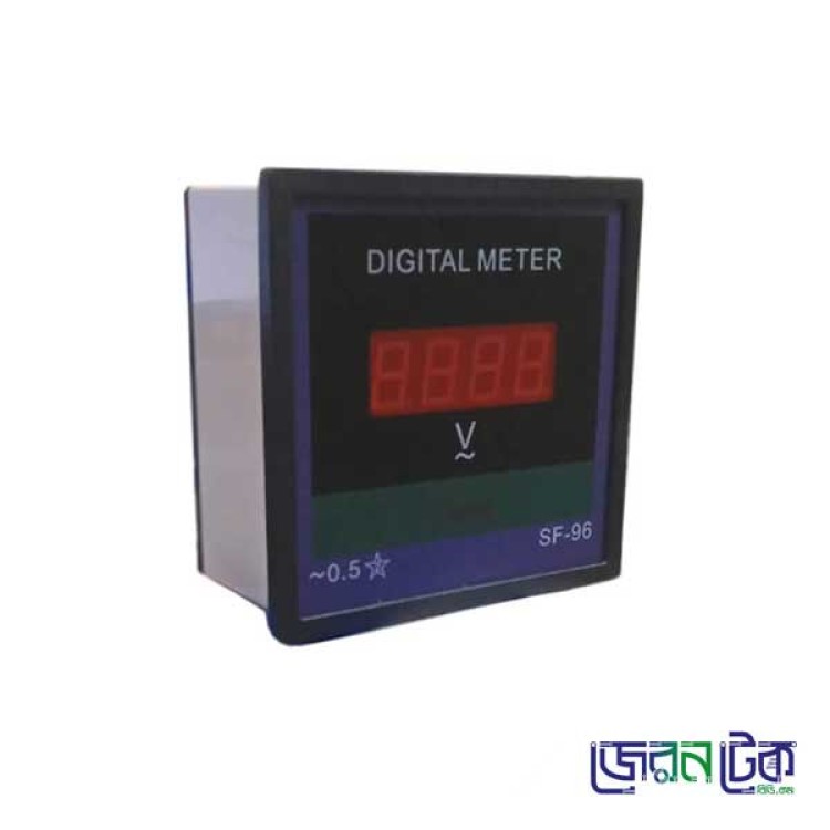 Digital AC Panel Volt Meter AC-96 500/600V-SFIM