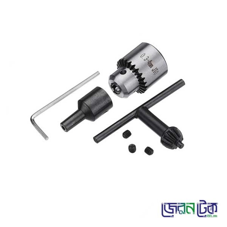 Drill Chucks 0.3-4mm for 775 Motor Shaft.