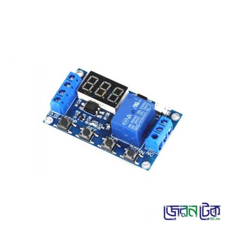 Counter Switch module DC 5V 12V 24V Digital Cycle Timer.