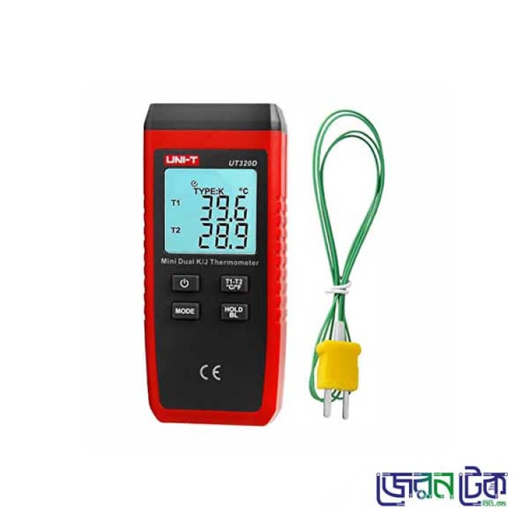 UNI-T UT320D Mini Contact Type Thermometer.