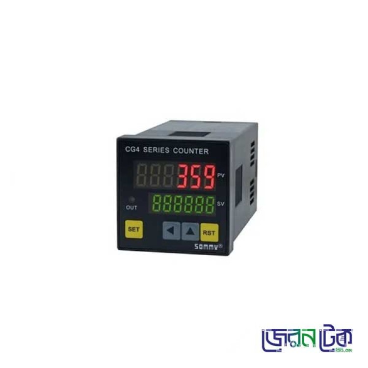Multifunction Timer Series Counter 6 Digit 220V