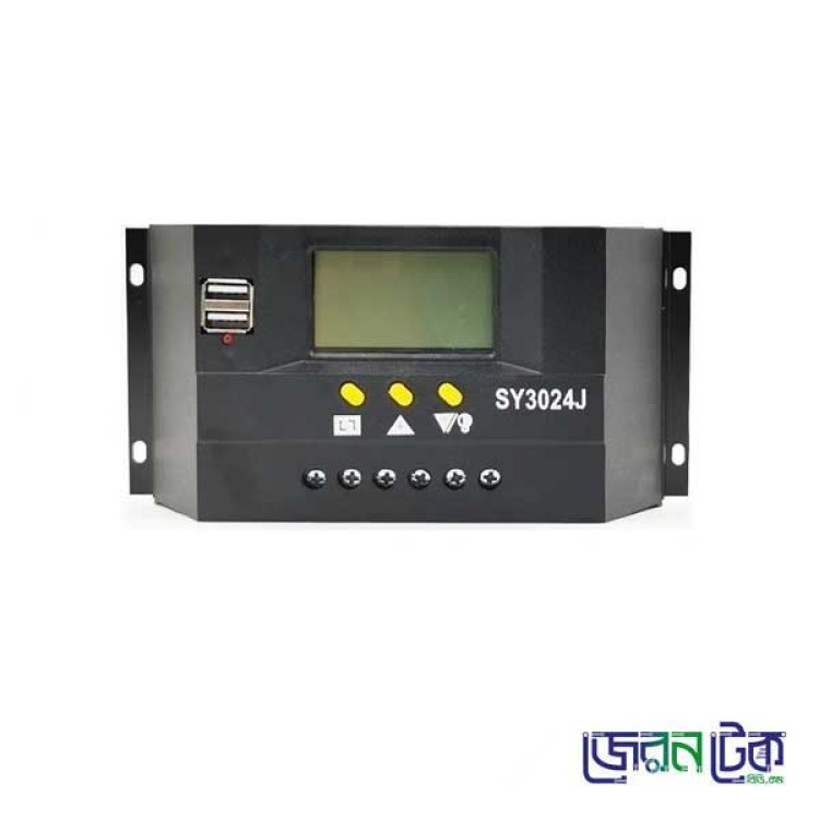 Solar Charge Controller_Smart Battery Charger PWM SY3024J 30A