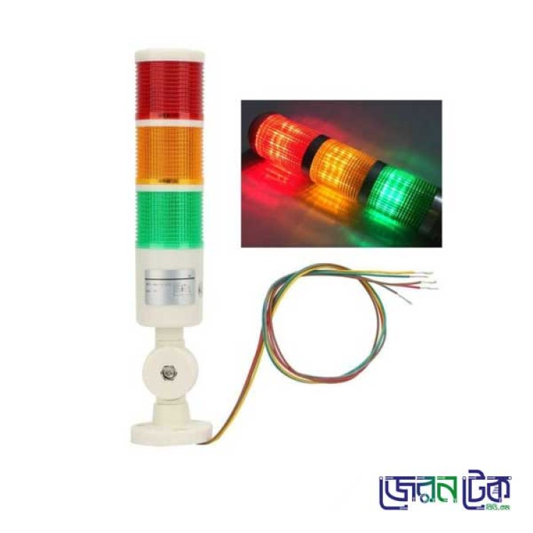 Machine Warning Lights LED Indicator Alarm Signal Light.