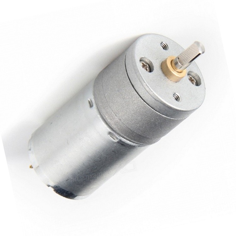 37GB_12V 100RPM_Geared Motor