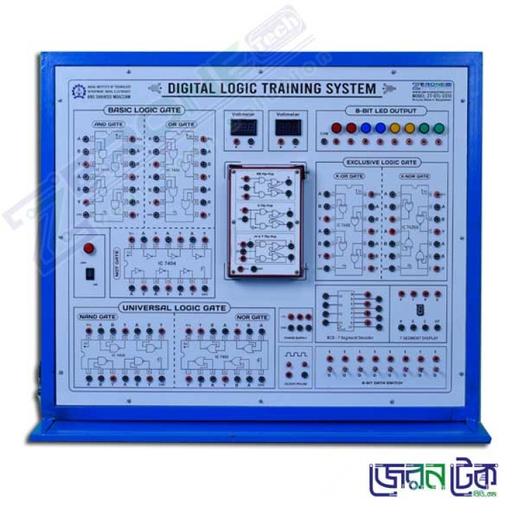 Digital Logic Training System Table Top Type.