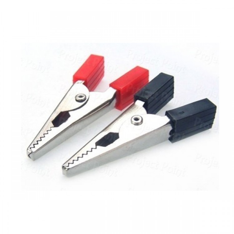 Crocodile/Alligator Clip_1 pair