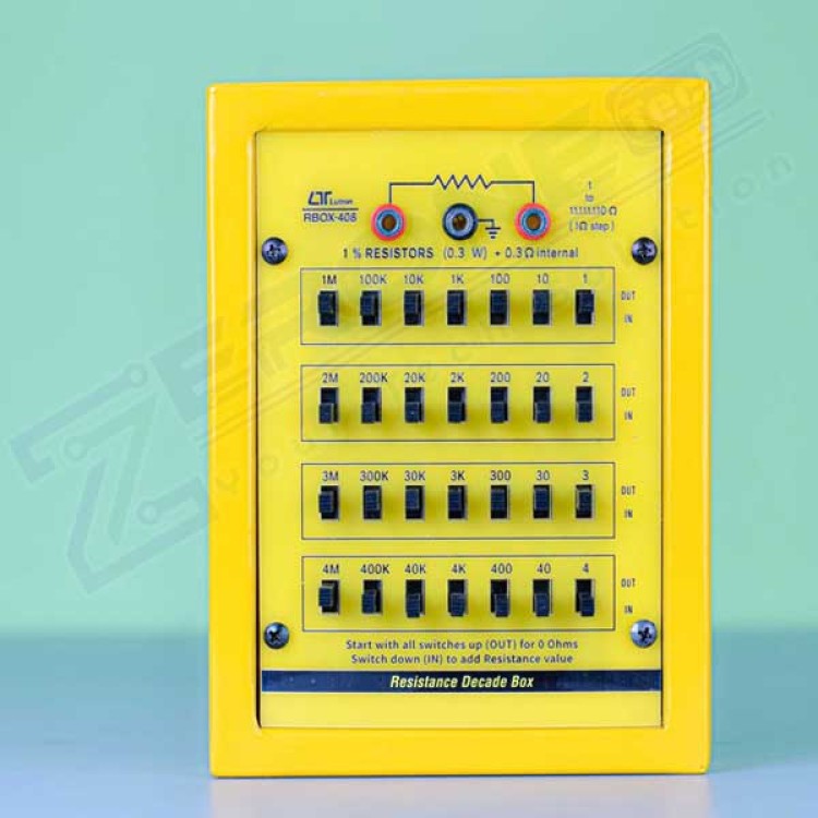 Capacitance Decade Box-CBOX-406