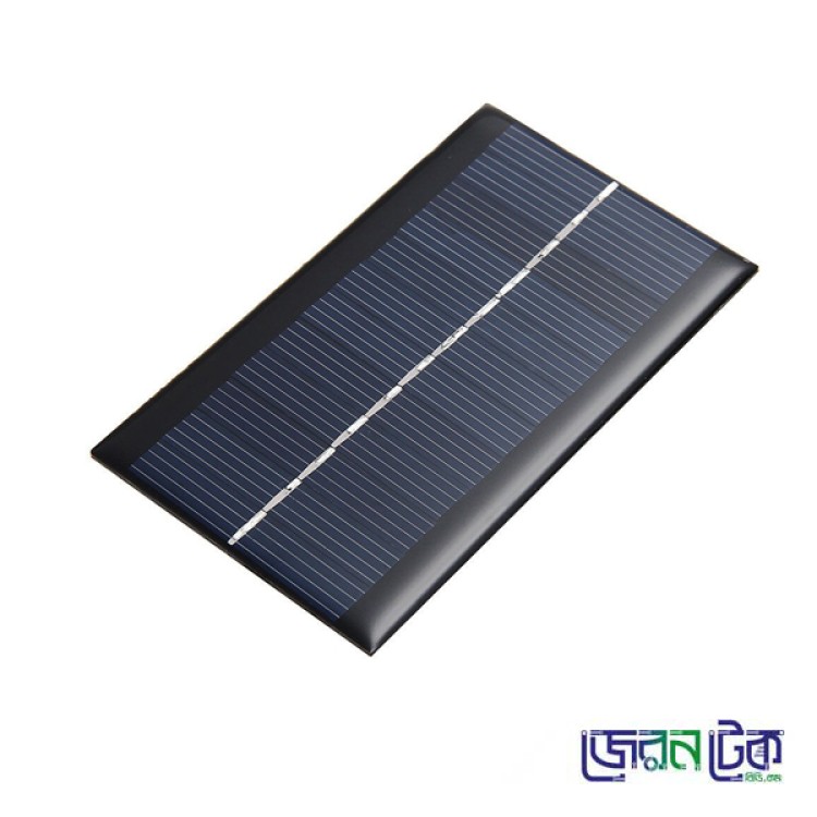 100* 60 Glass Mini Solar 5v 1w