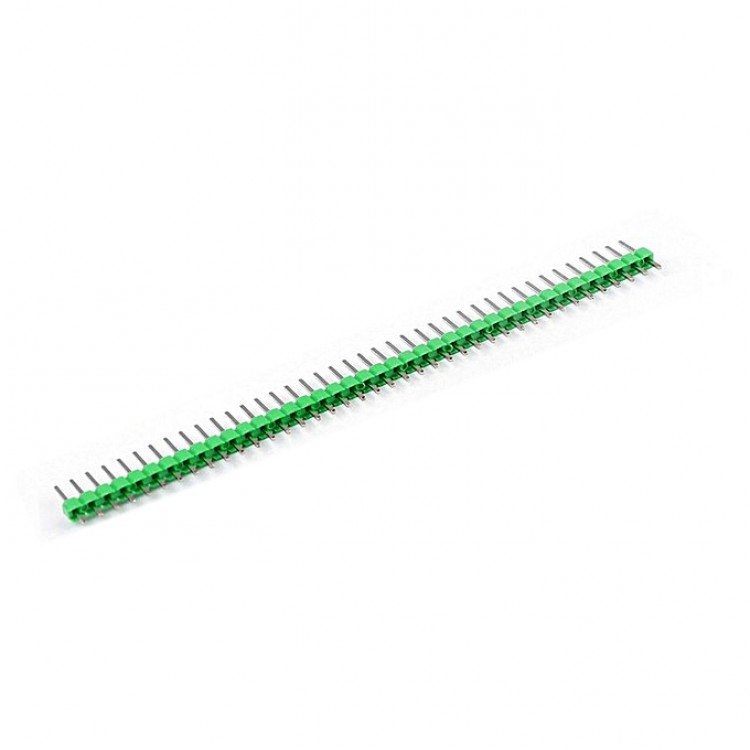 Male Pin Header Green/Blue