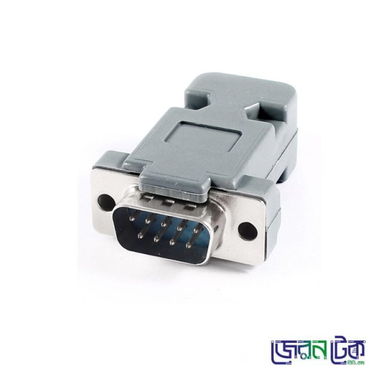 DB-9/DE-9 Connector DB9 RS232-Male-Female Pair