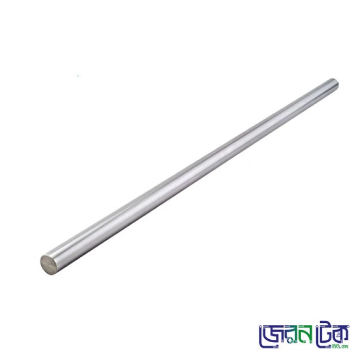 Linear Rail Shaft  Rod 8Mm Length 600mm/ 23.6 Inch-1pcs
