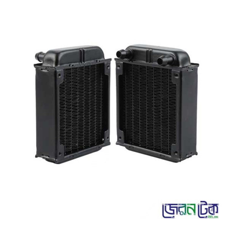 80mm Mini Radiator Water Cooling Cooler, Computer CPU Radiator Water Cooler.