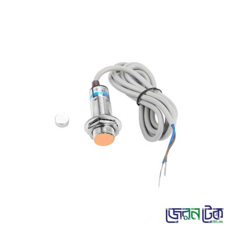Inductive Proximity Sensor Switch Detector,10mm Distance 18mm Dia NO/NC Normally Open Close-E2E-X10ME1 Magnetic Proximity Sensor DC 6-36V, 300mA